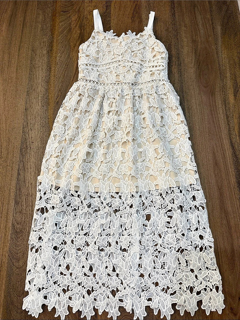 Trixxi Girl Girls Size 12 Lace Formal Dress Like New